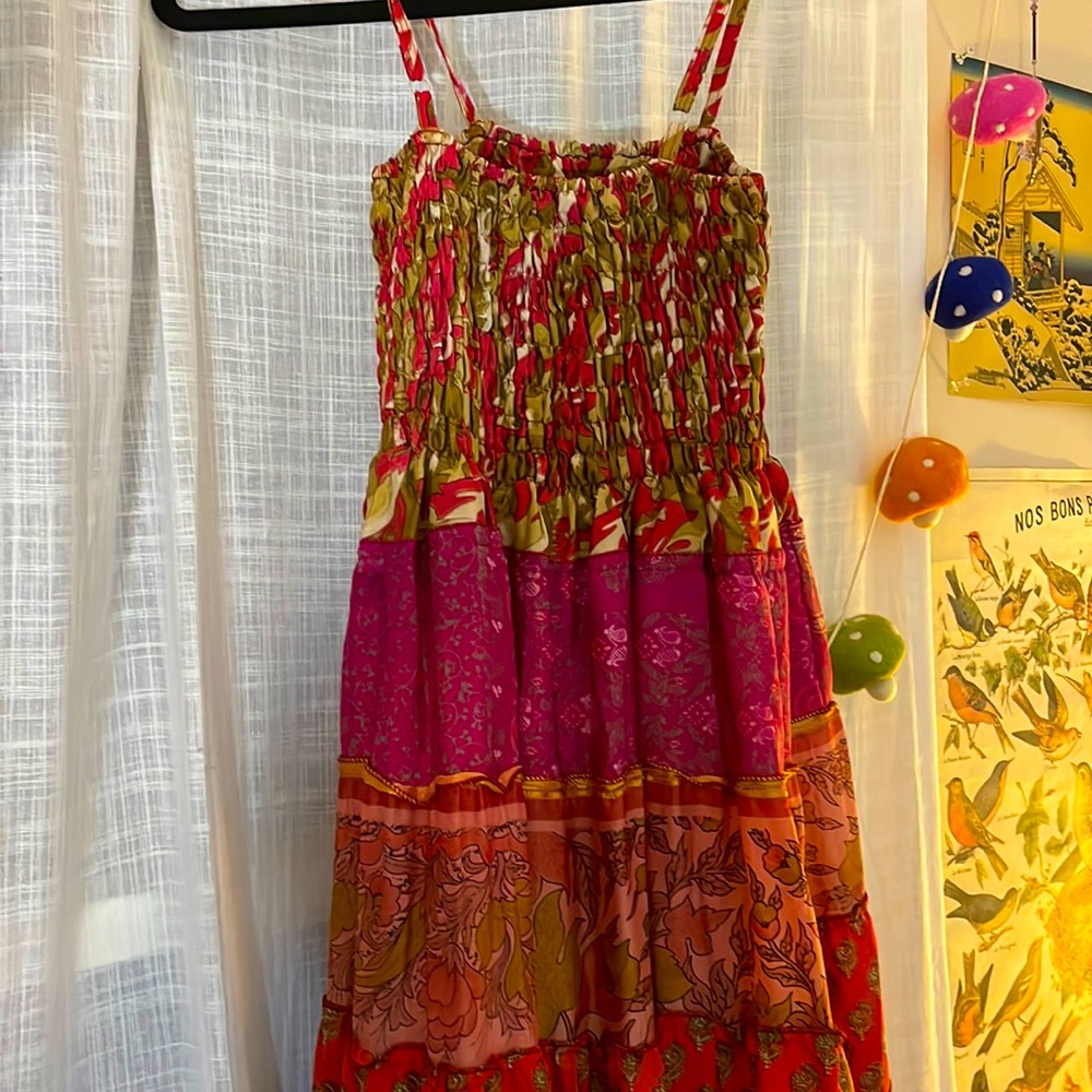 Just Branded- 100% silk dress